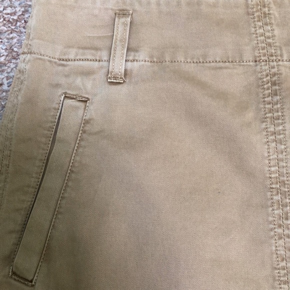 J Crew Cotton Khaki Skirt size 8 - Picture 7 of 7